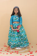 PICHWAI TRADITION LEHENGA SET