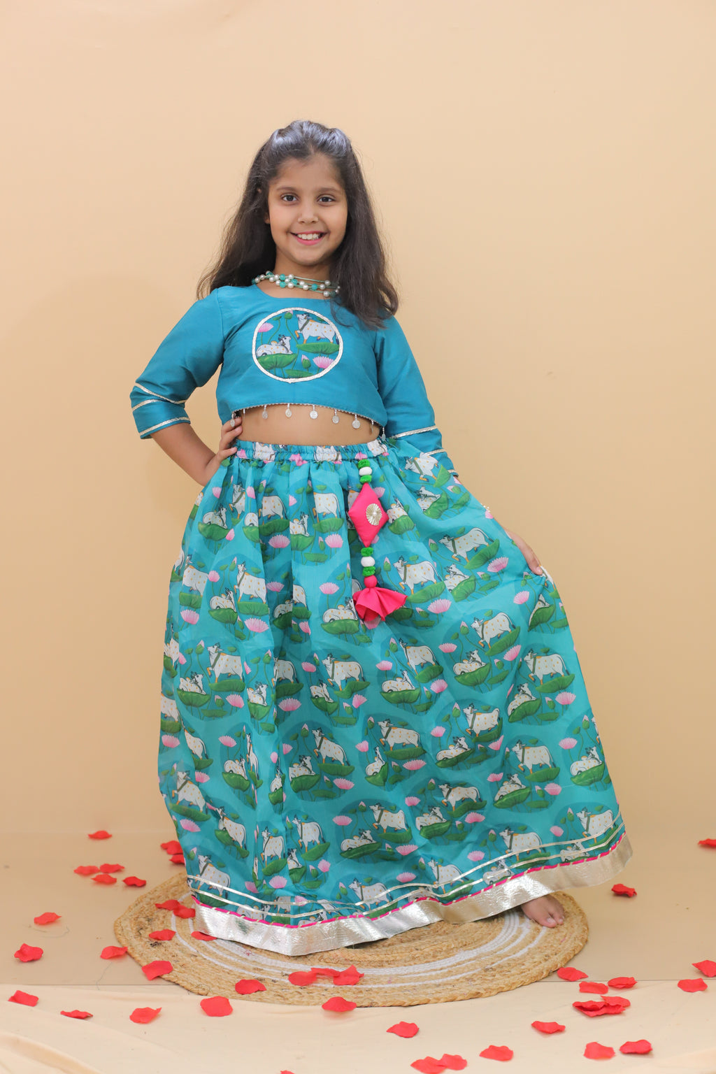 PICHWAI TRADITION LEHENGA SET