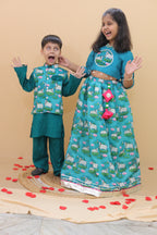 PICHWAI TRADITION LEHENGA SET