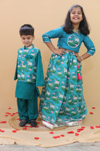 PICHWAI TRADITION LEHENGA SET