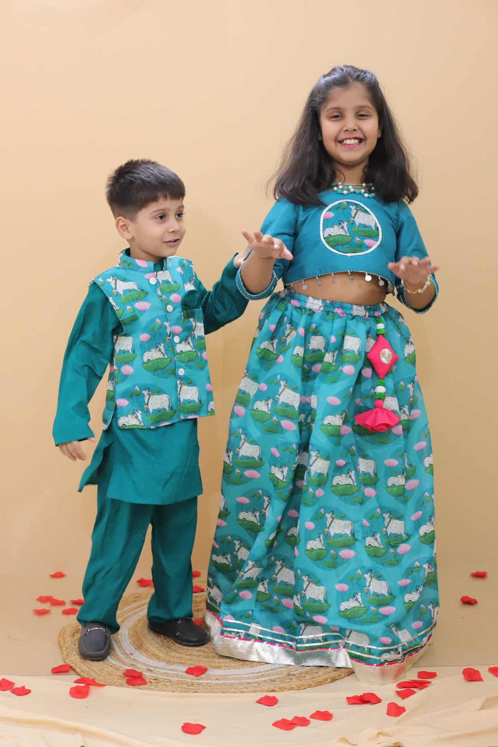 PICHWAI TRADITION LEHENGA SET