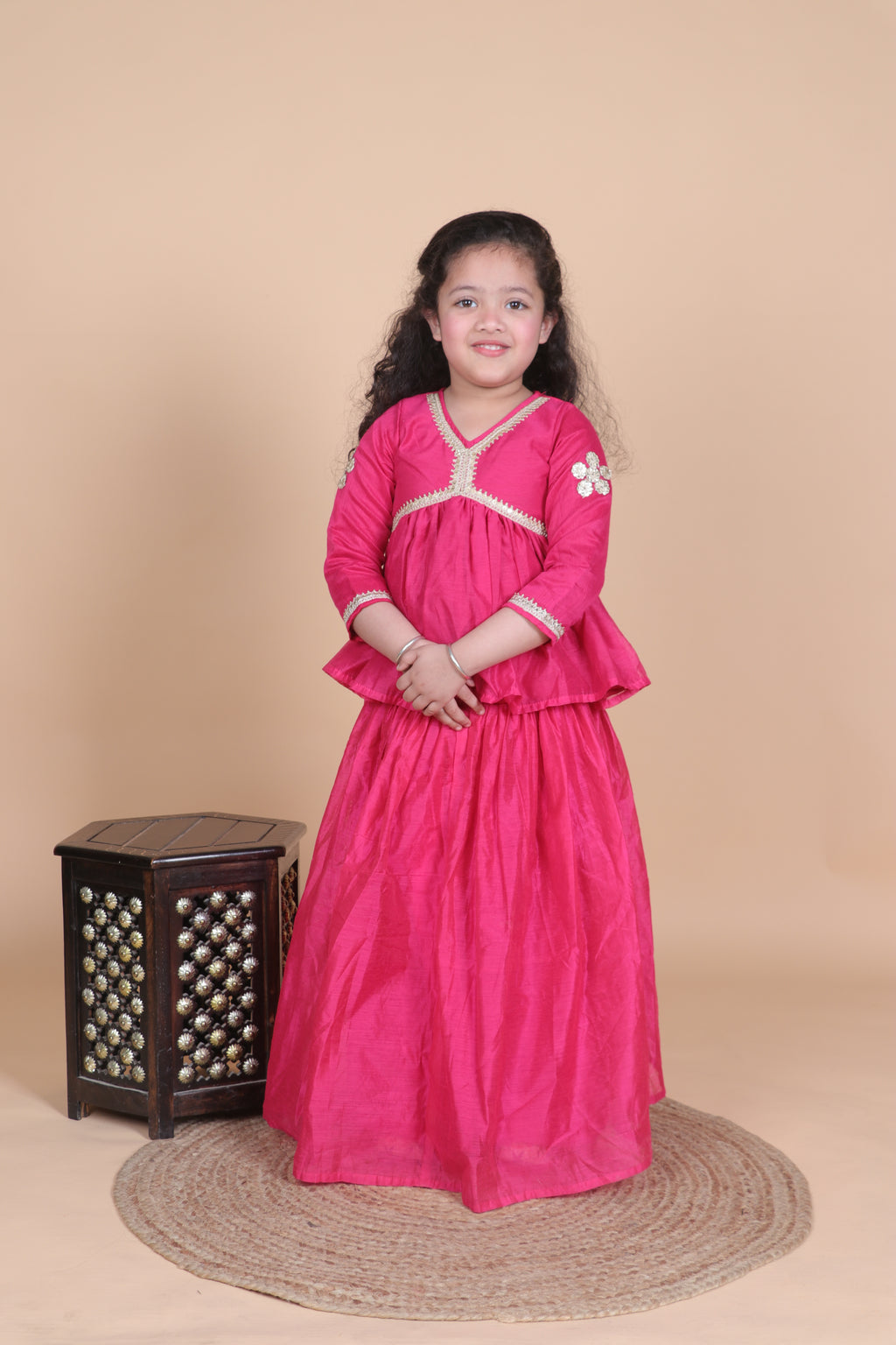 ELEGANT PEPLUM STYLE LEHENGA
