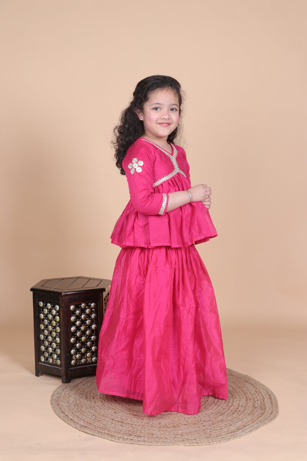 ELEGANT PEPLUM STYLE LEHENGA