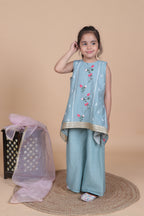 ROYAL EDGE PLAZO SET
