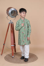 Avocado Green Kurta Sets