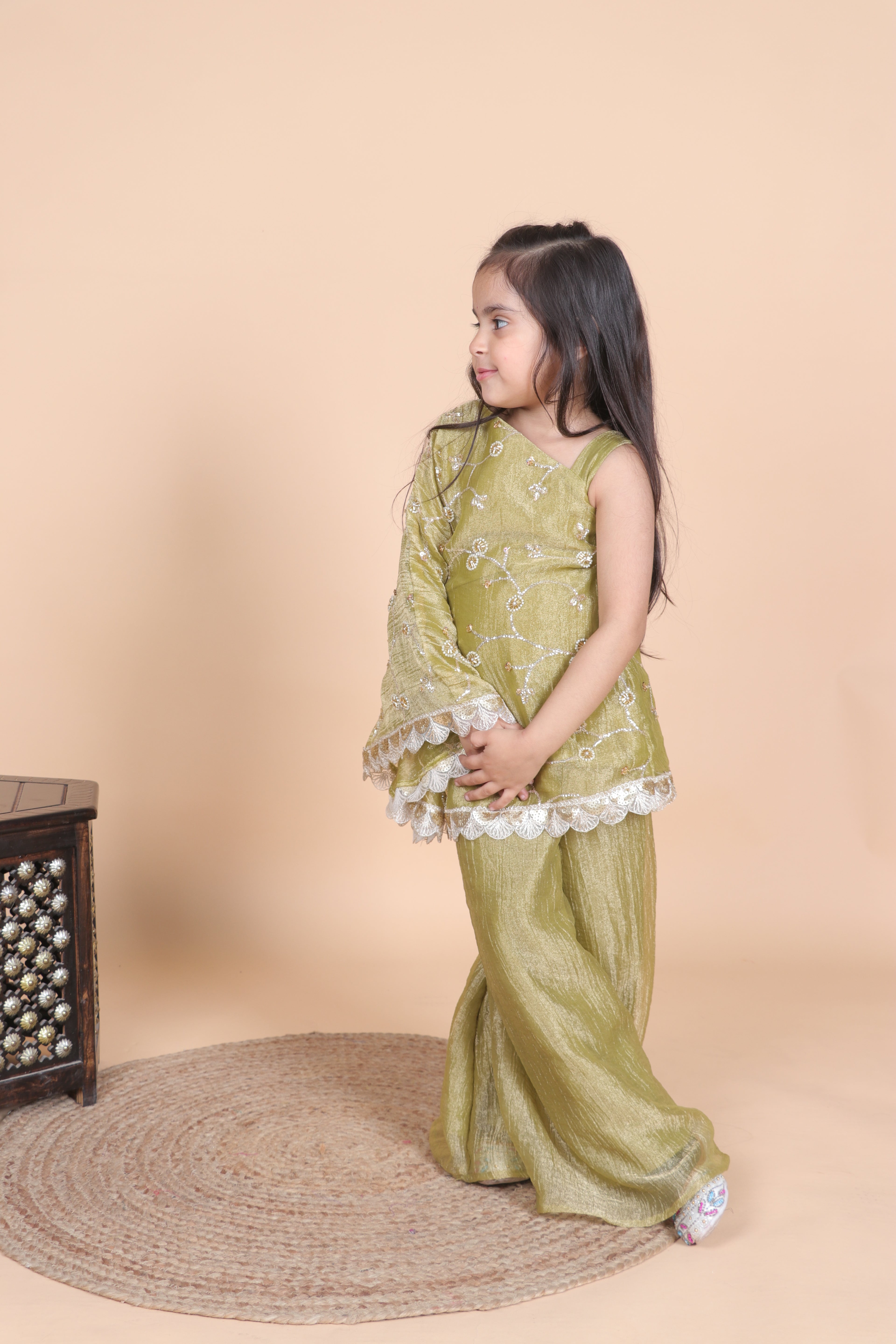 STYLE SAGA PLAZZO DRESS