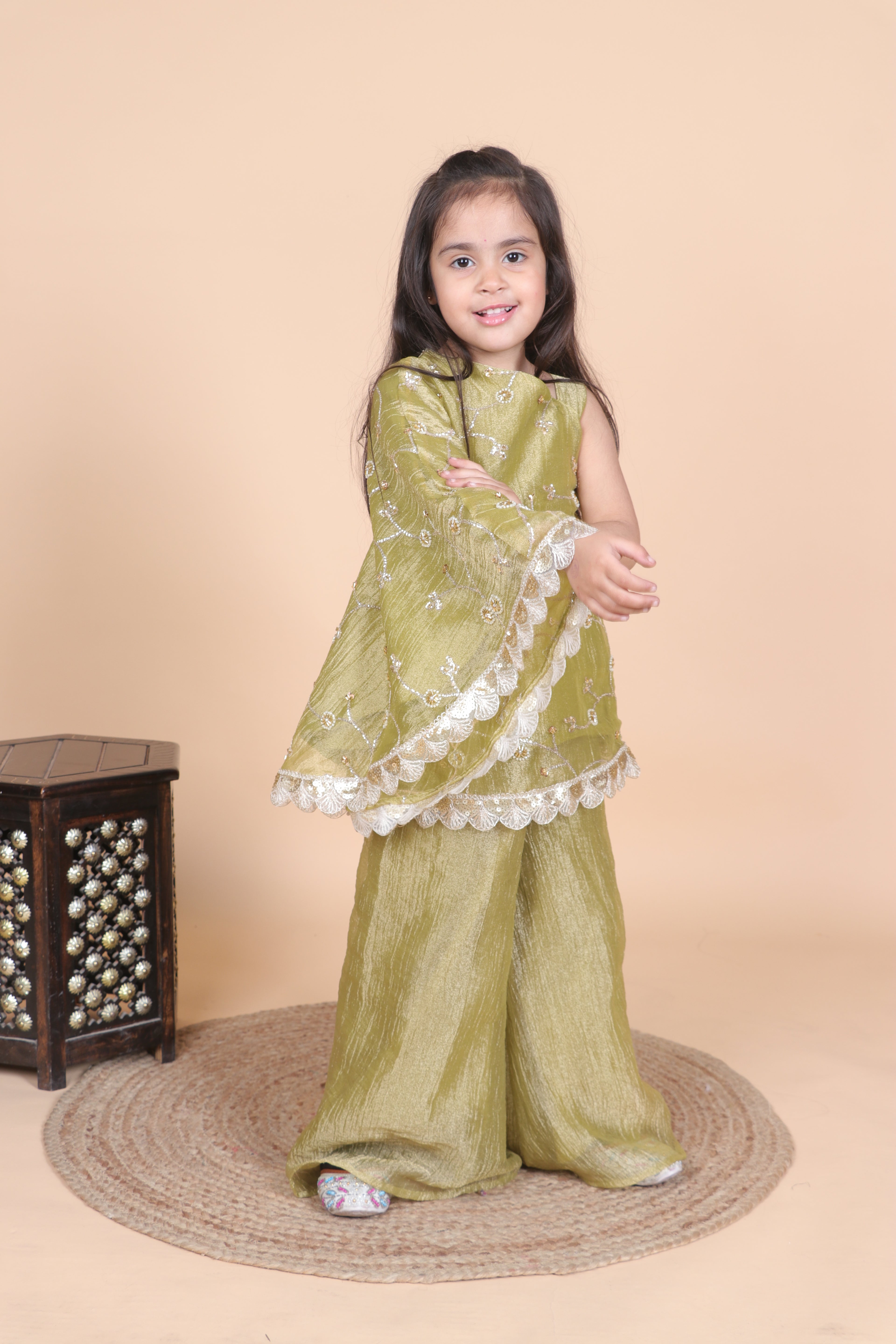 STYLE SAGA PLAZZO DRESS