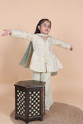 NOORE-E-IVORY PLAZO SET