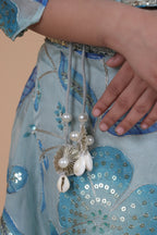 Pastel Elegant Twirl Skirt