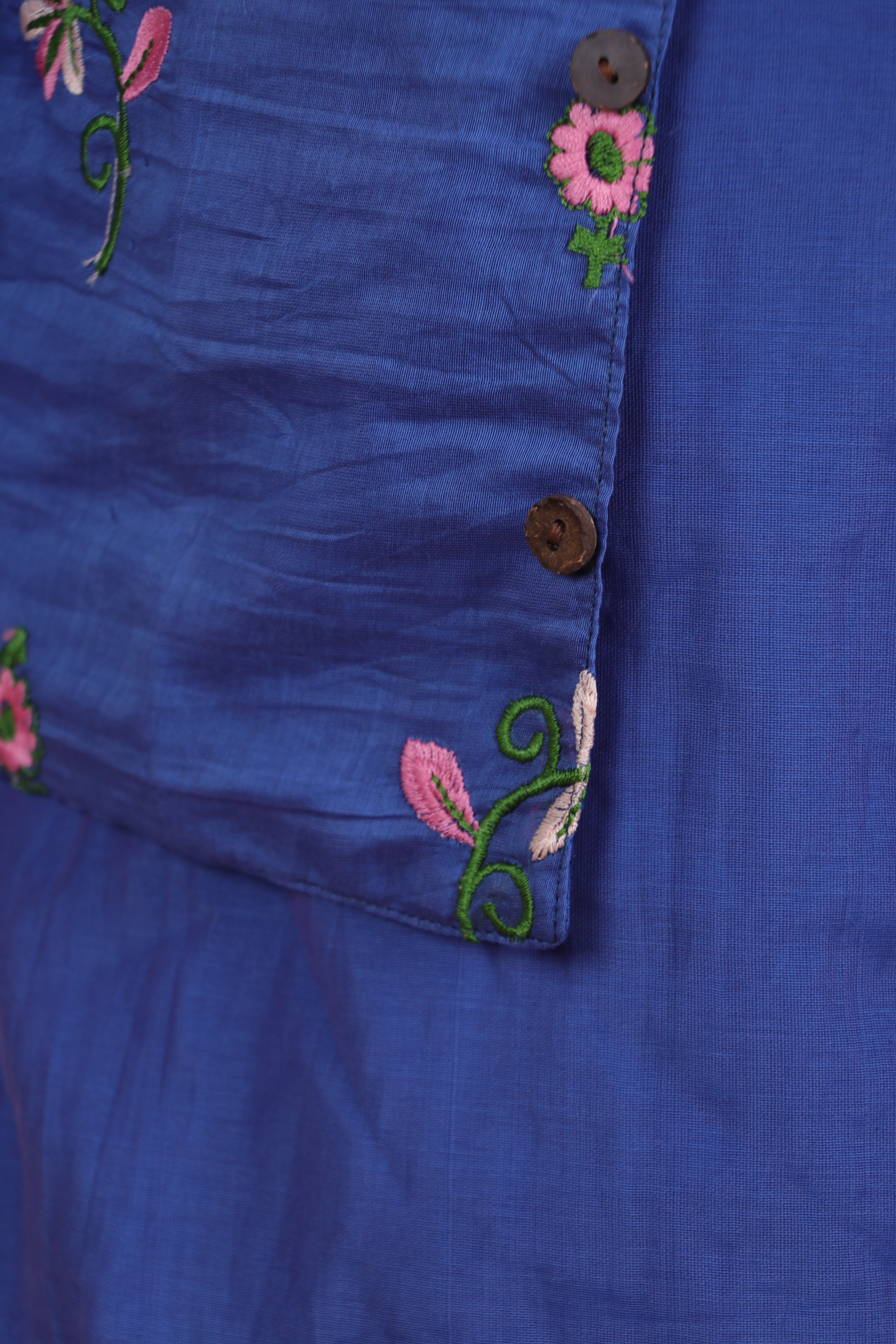 ROYAL ESSENCE EMBROIDRY JACKET STYLE KURTA PYJAMA