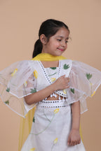 Bloomy Sunny Designer Skirt Dress