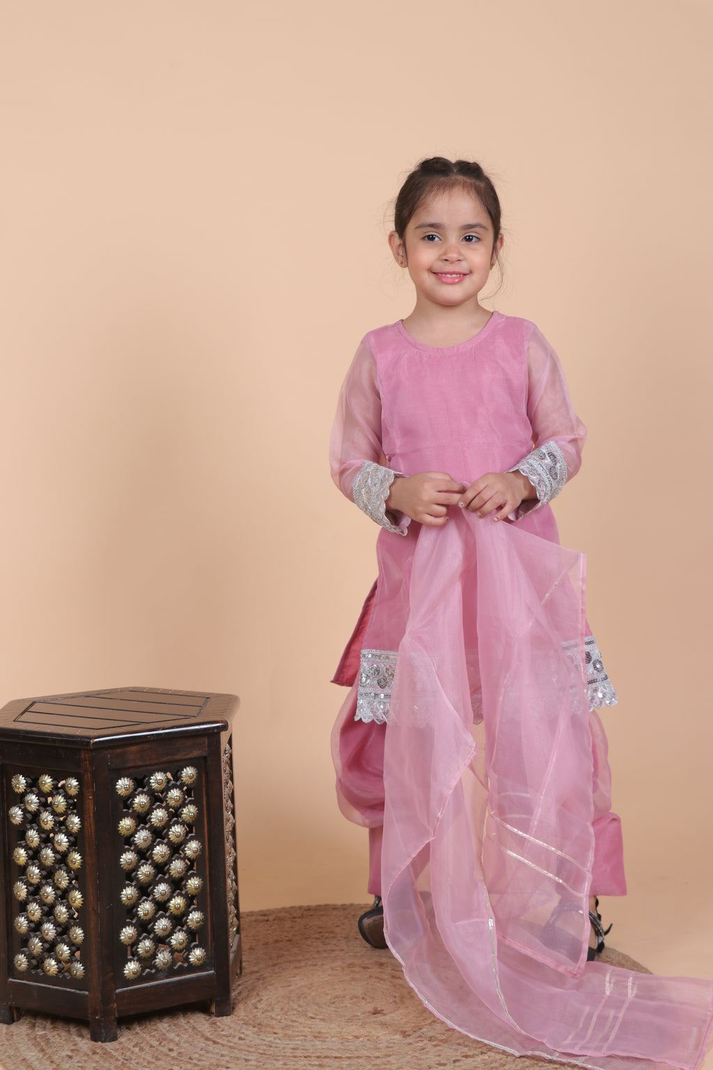 ELEGANT FARSHI SALWAR SET
