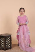 ELEGANT FARSHI SALWAR SET