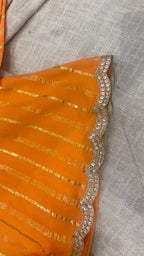 Kesar Anarkali Set