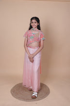 Indo Western Flair Palazzo Dress