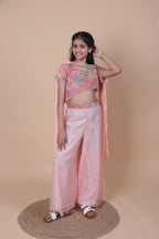 Indo Western Flair Palazzo Dress