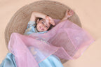 Sky Bloom Gotta Patti Lehenga Set