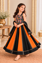 Kesariya Lehenga