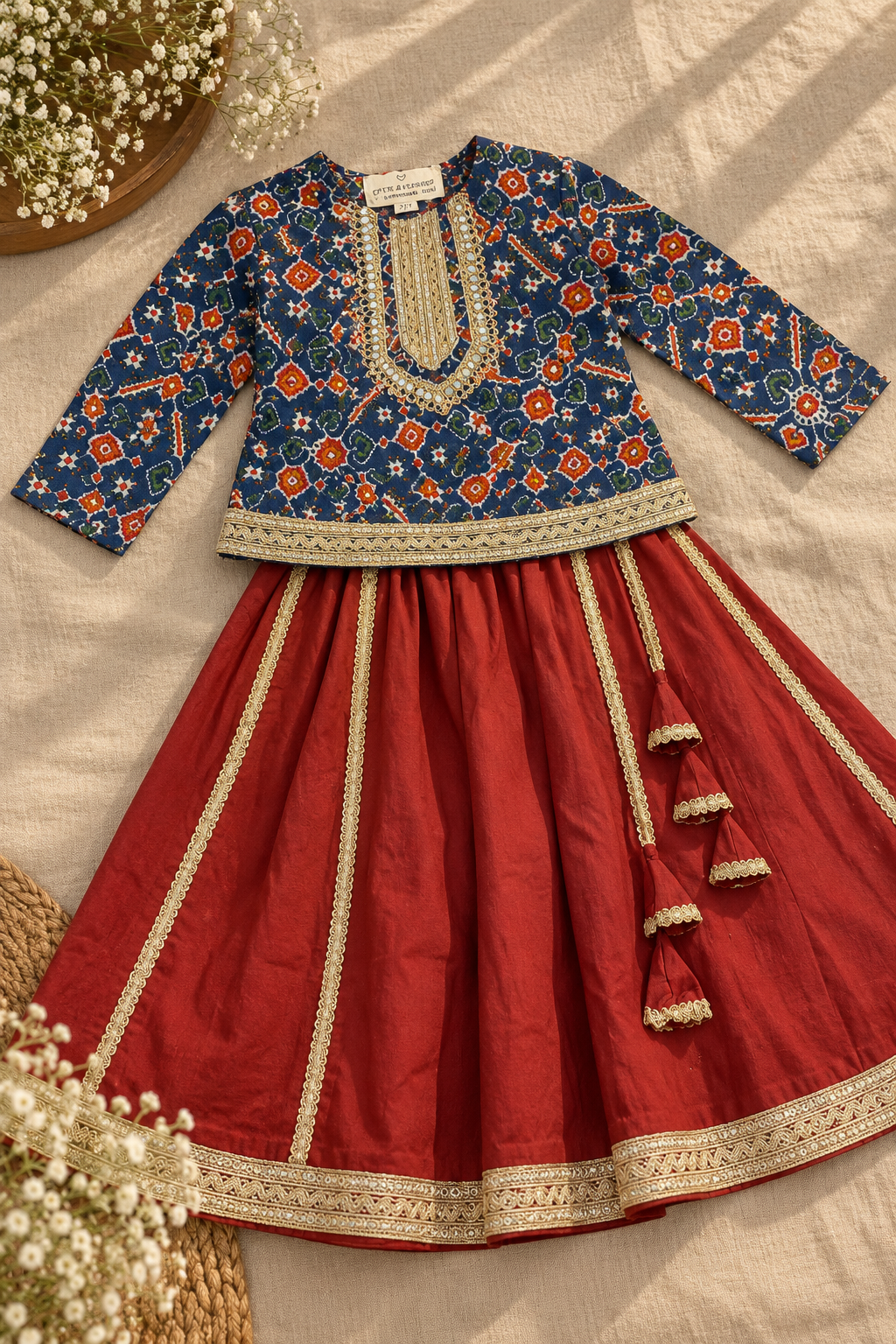 Royal Patola Lehenga Set