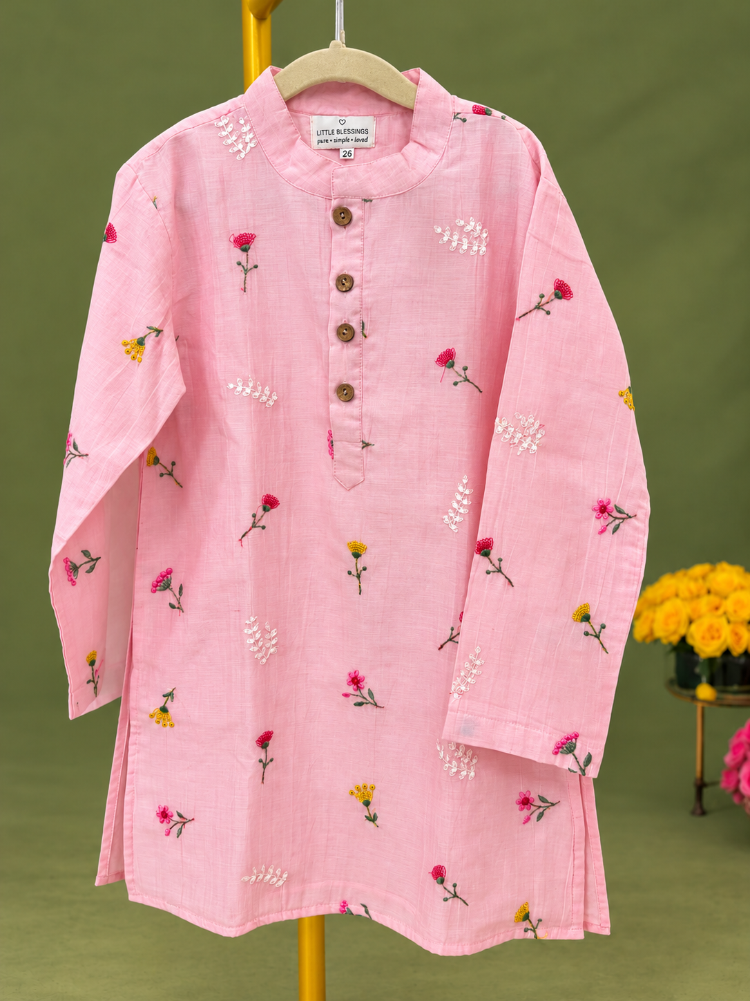 Gulab Boys Kurta Set