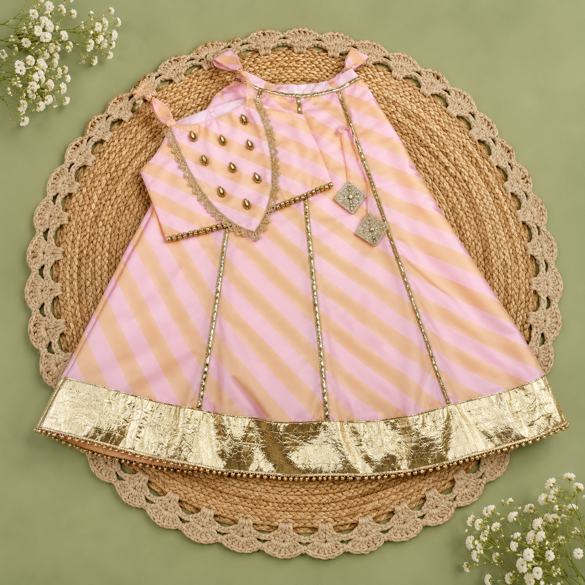 Gulabo Lehenga Set