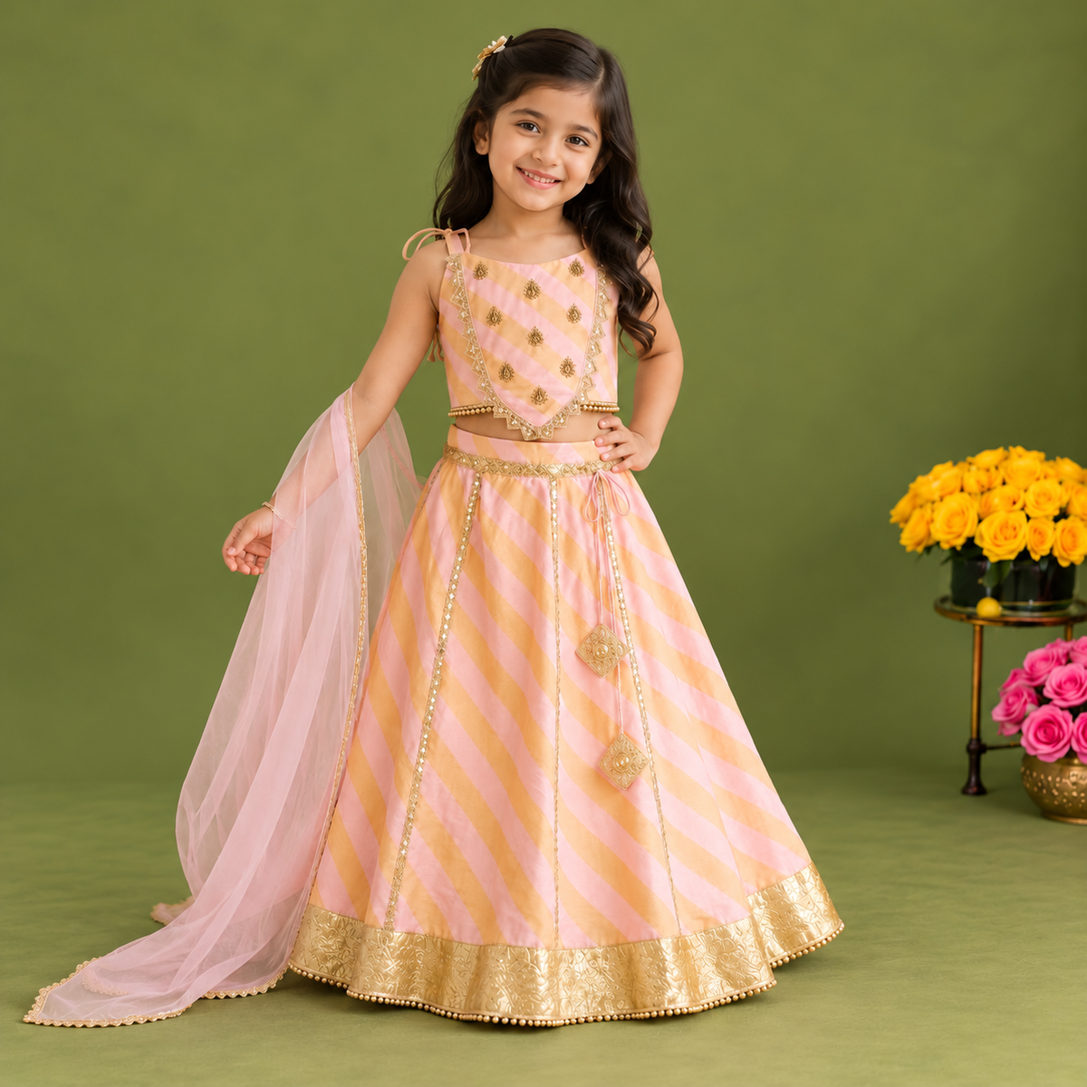 Gulabo Lehenga Set