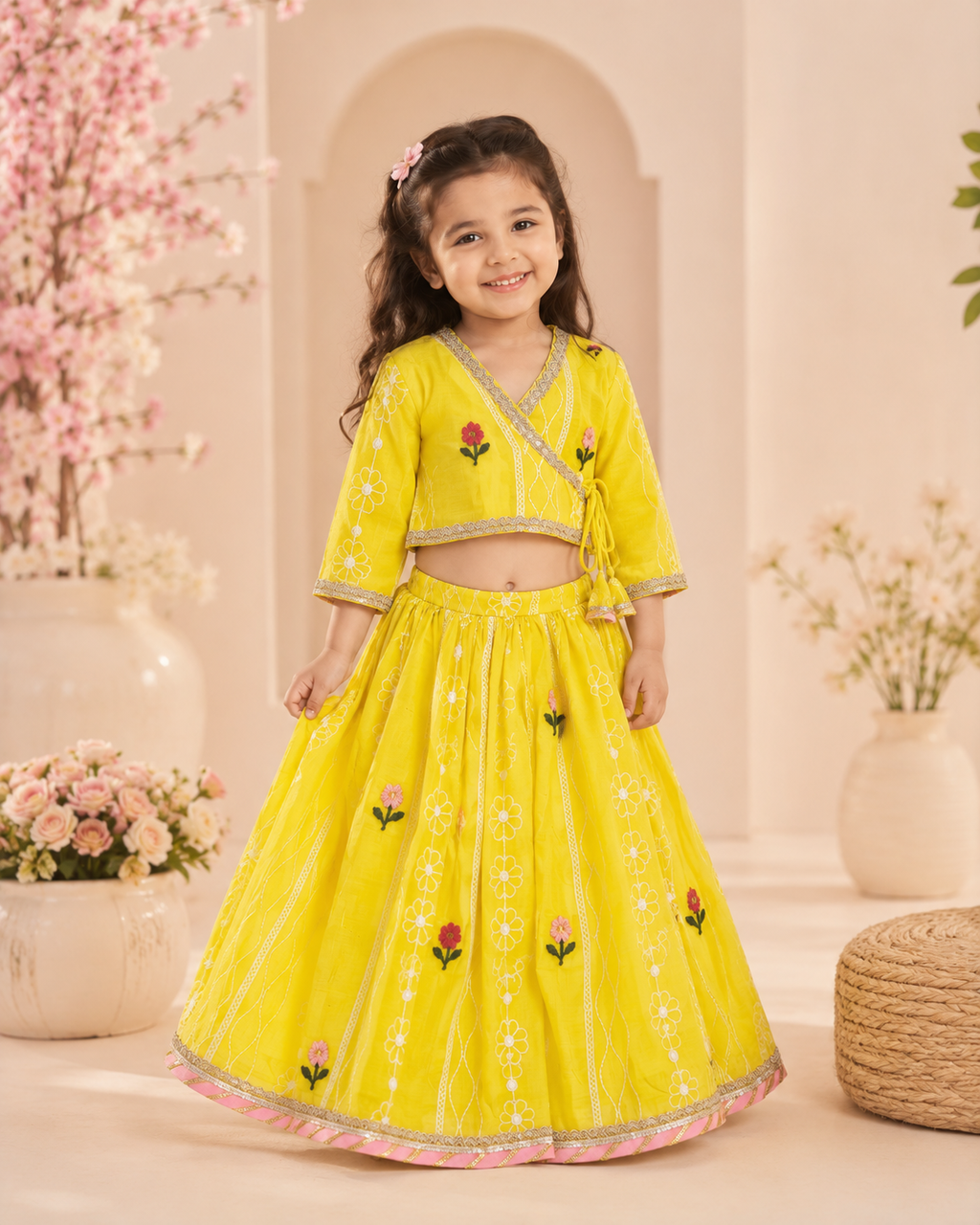 Gulabo Sunshine Lehenga