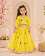 Gulabo Sunshine Lehenga