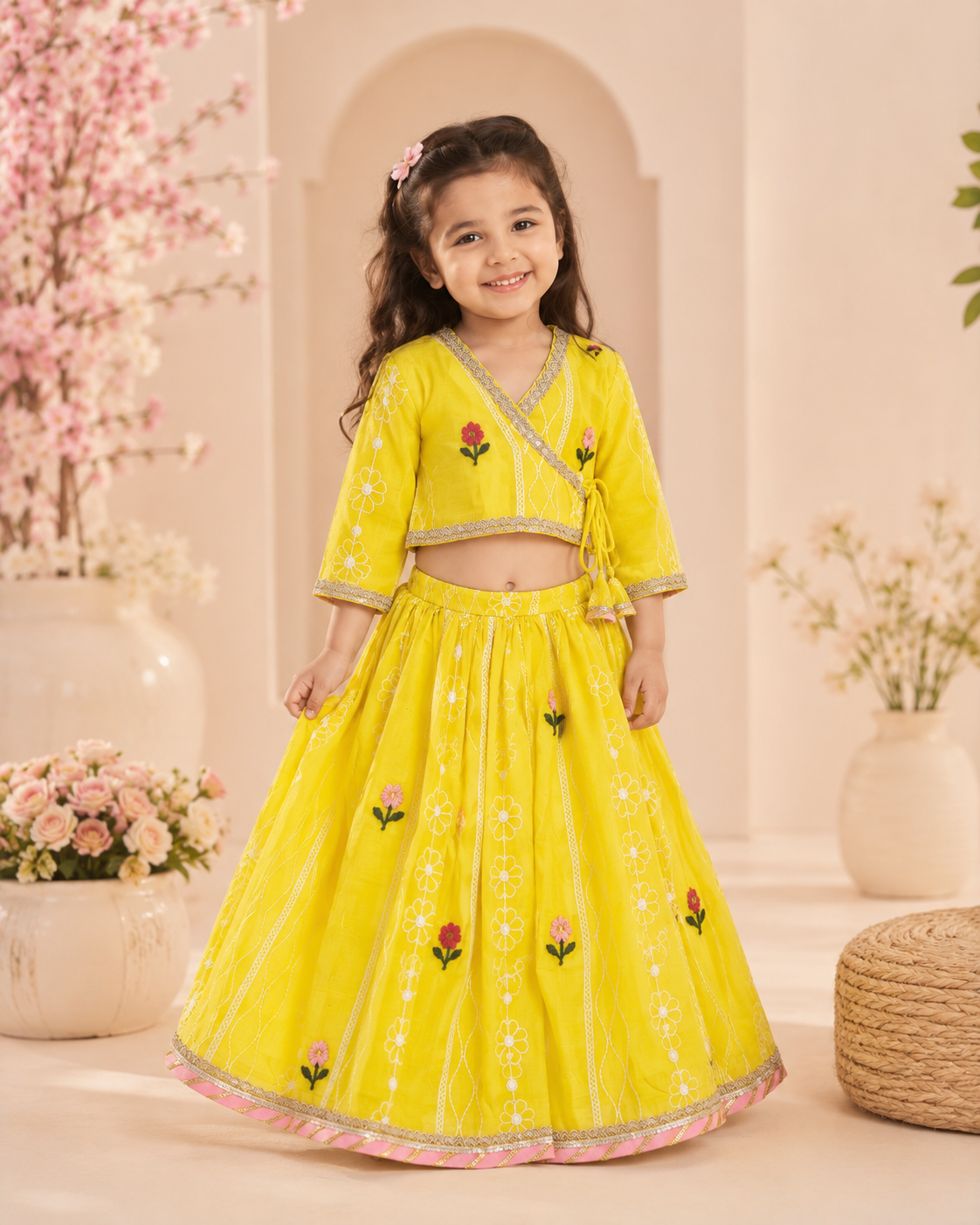 Gulabo Sunshine Lehenga