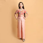 Indo Western Flair Palazzo Dress