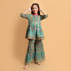 Heritage Sharara Set