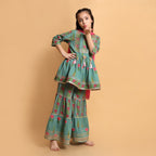 Heritage Sharara Set