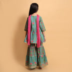 Heritage Sharara Set