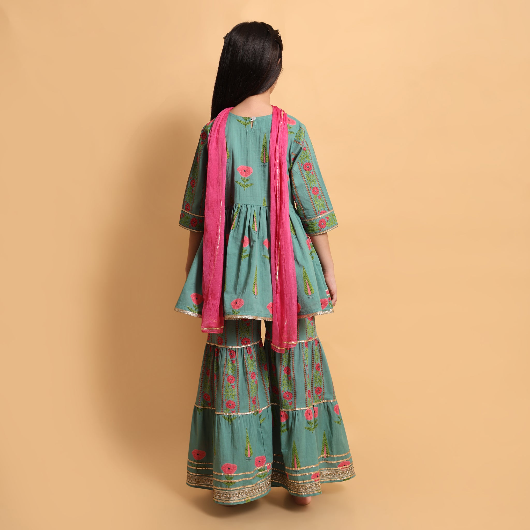 Heritage Sharara Set