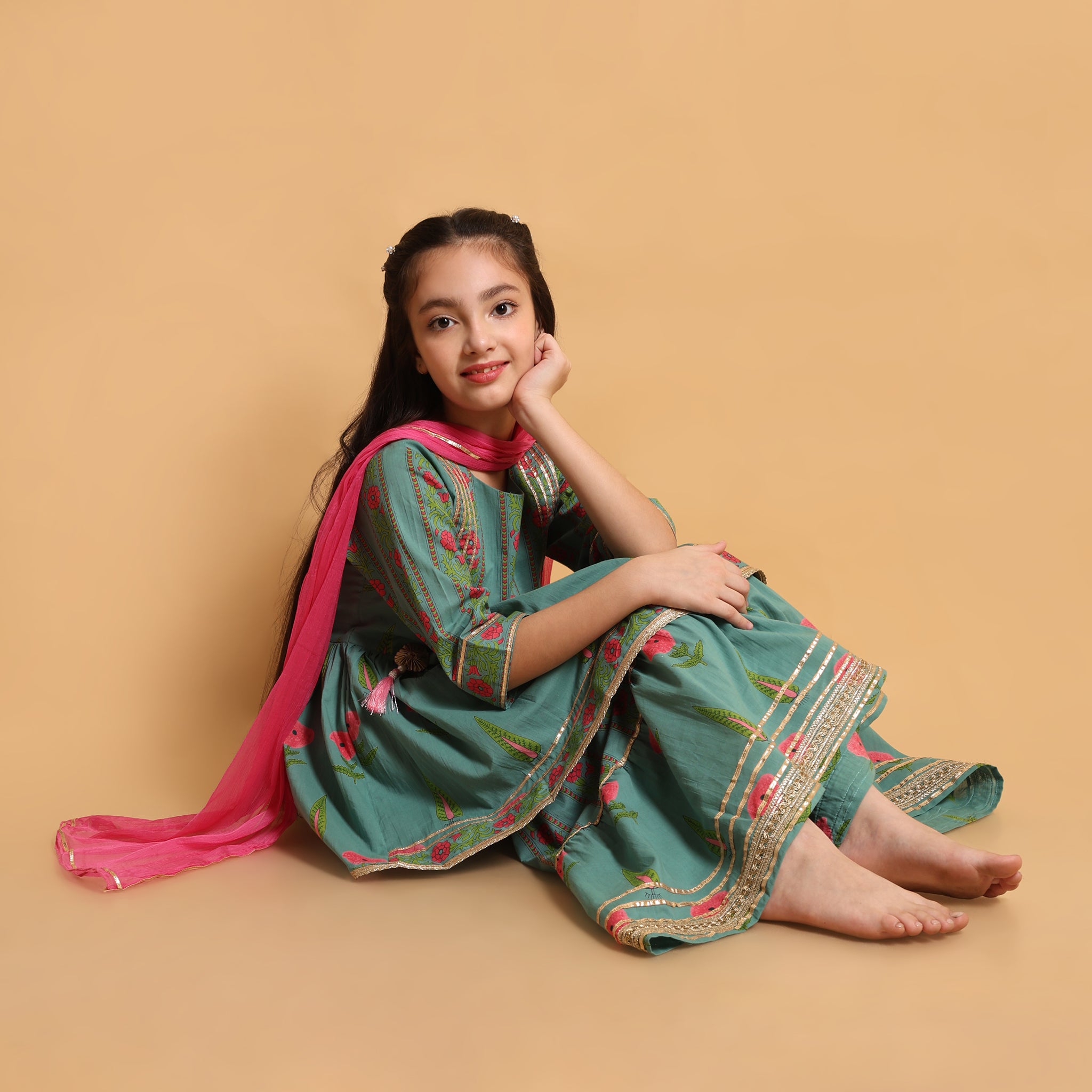 Heritage Sharara Set