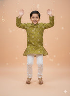 Mehendi Green Kurta Pyjama