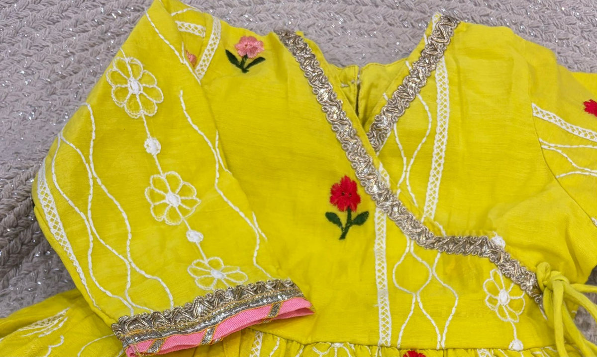 Gulabo Sunshine Lehenga