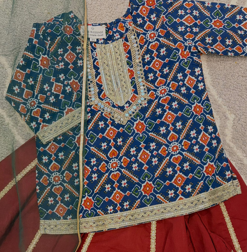 Royal Patola Lehenga Set