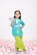 Neel Hari Bloom Coord Set