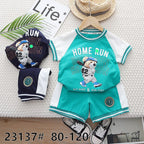 Nature loved green funky Co-ord set