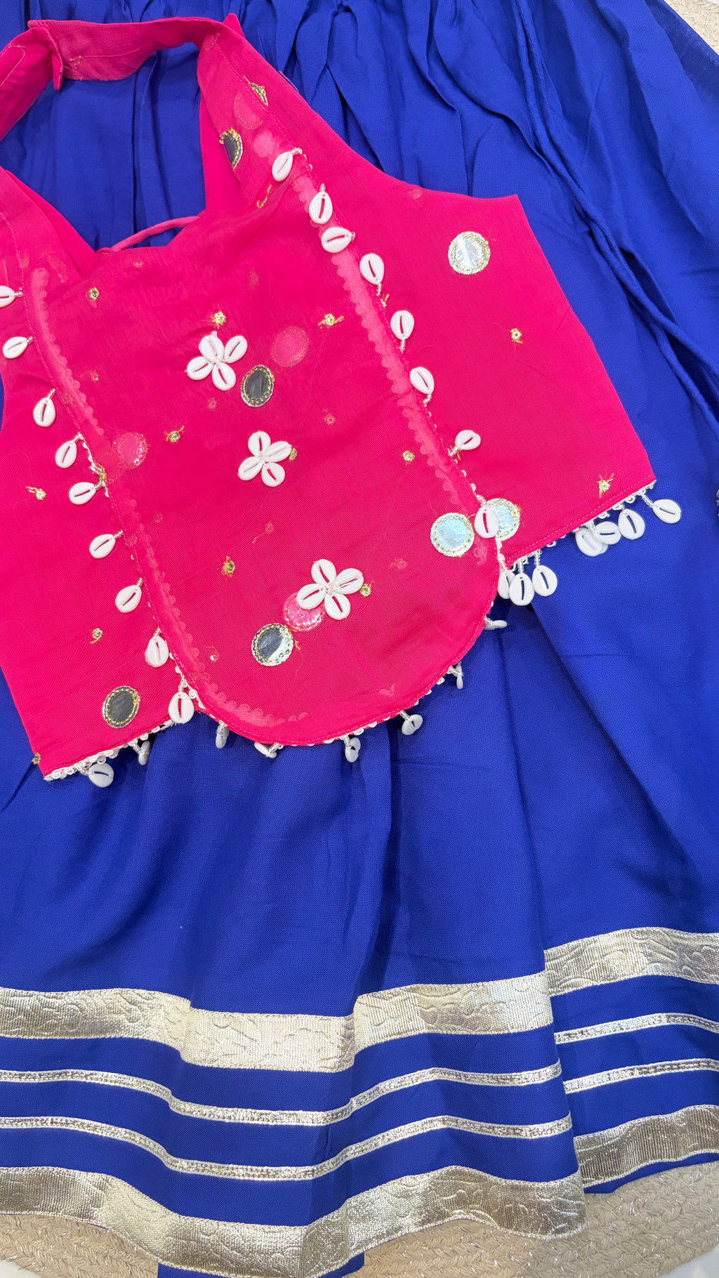 NavRang Lehenga Set
