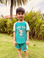 Nature loved green funky Co-ord set