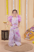 LAVENDER SPARK ORGANZA SET