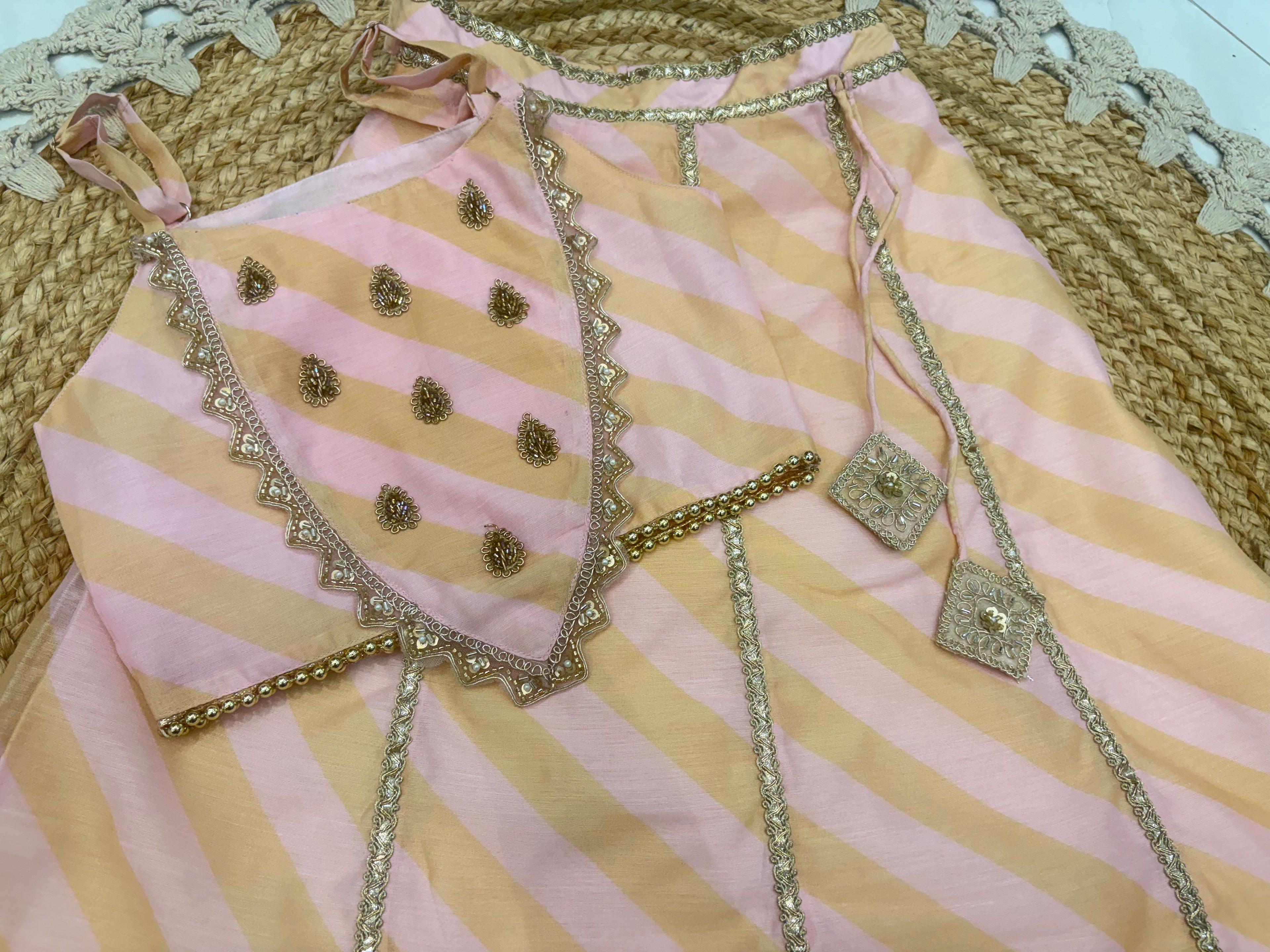 Gulabo Lehenga Set