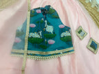 Lotus Bloom Lehenga Set