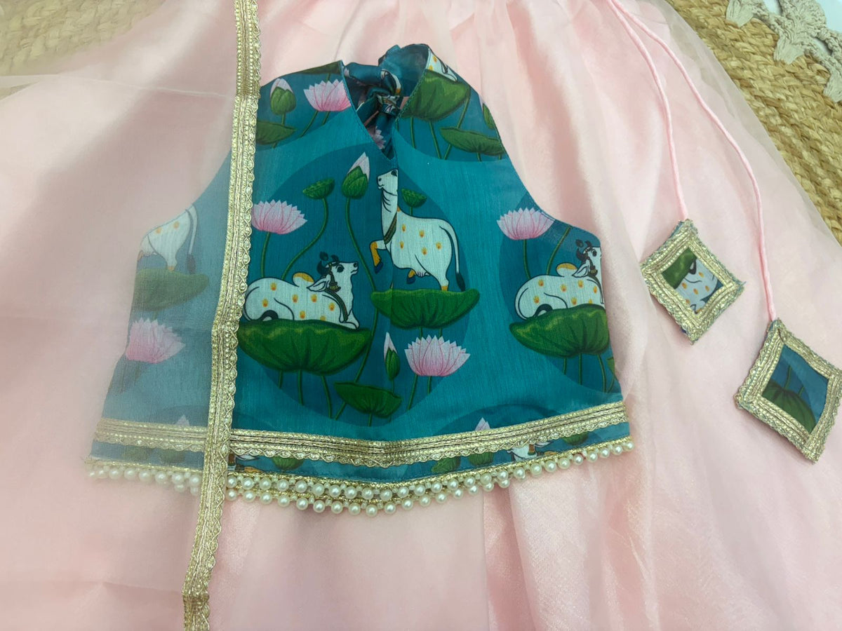 Lotus Bloom Lehenga Set