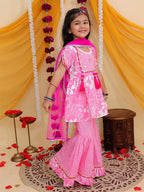 Gulabi Pink Sharara Set