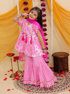 Gulabi Pink Sharara Set