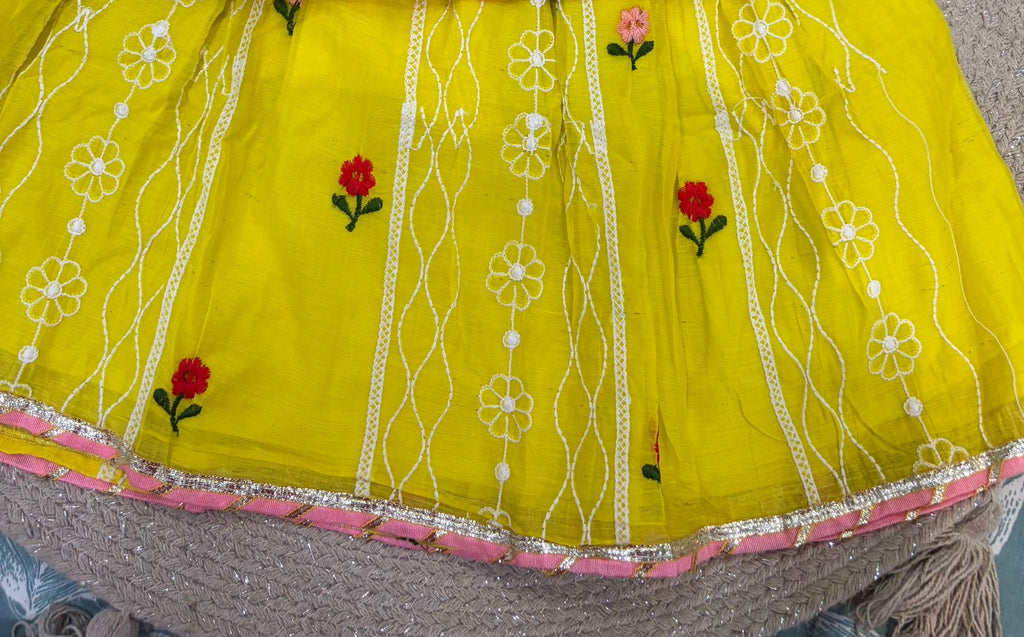 Gulabo Sunshine Lehenga