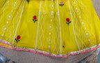 Gulabo Sunshine Lehenga